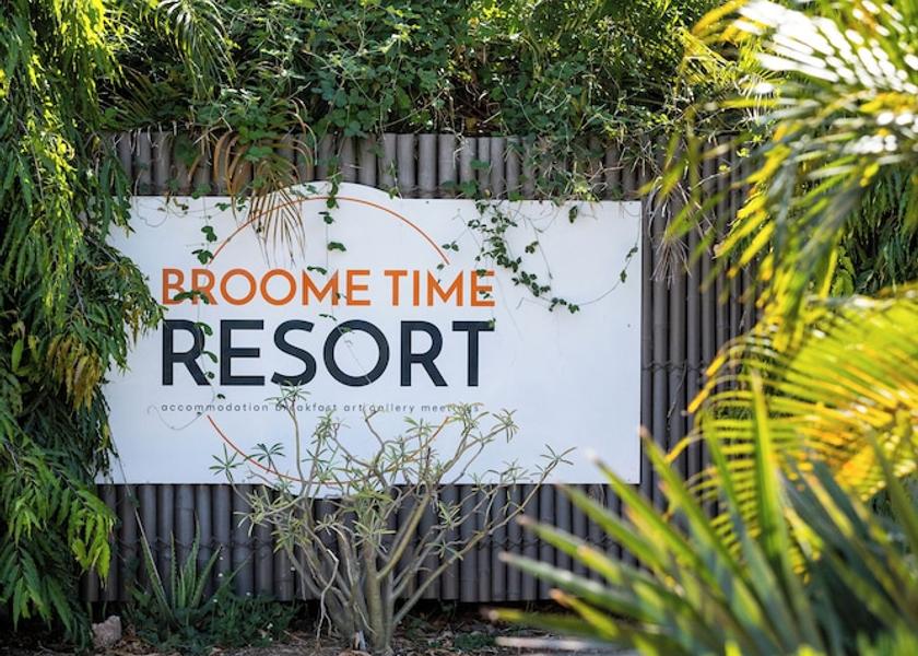 Western Australia Broome Front of property