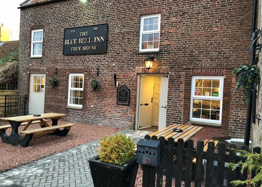 England Cornhill on Tweed Garden