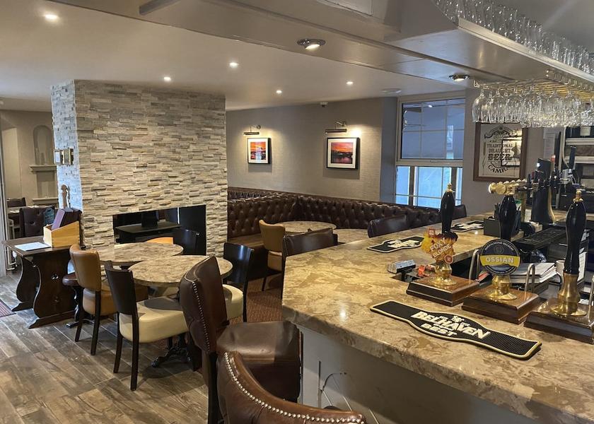 England Cornhill on Tweed Bar