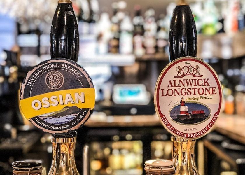 England Cornhill on Tweed Bar