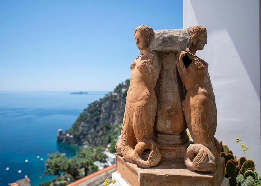Campania Positano View from room