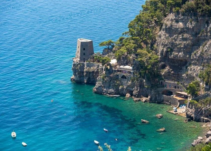 Campania Positano Exterior