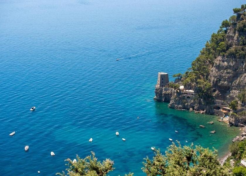 Campania Positano Exterior