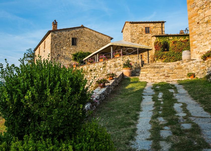 Tuscany Radda in Chianti Facade