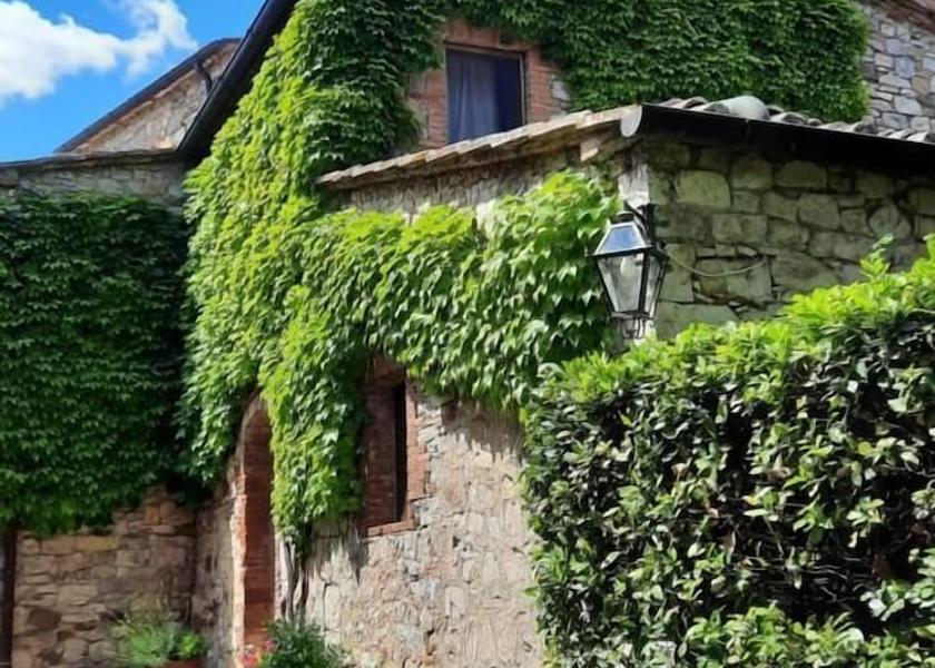 Tuscany Radda in Chianti Facade