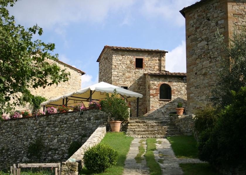 Tuscany Radda in Chianti Terrace