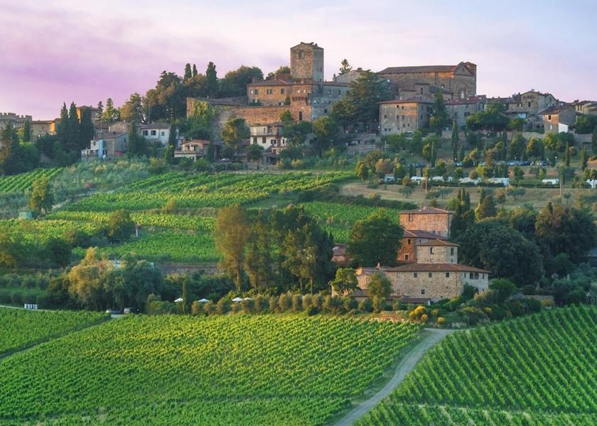 Tuscany Radda in Chianti Room