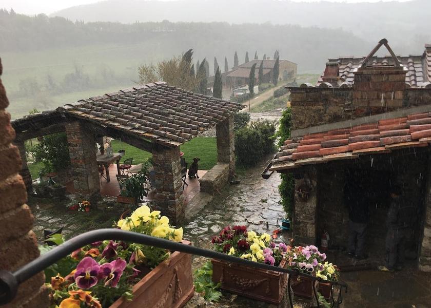 Tuscany Radda in Chianti Exterior Detail