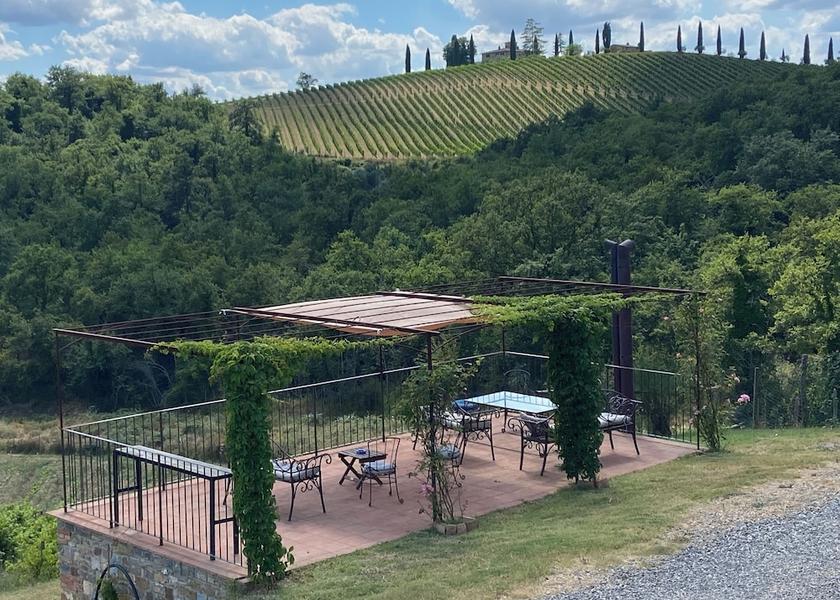 Tuscany Radda in Chianti Terrace