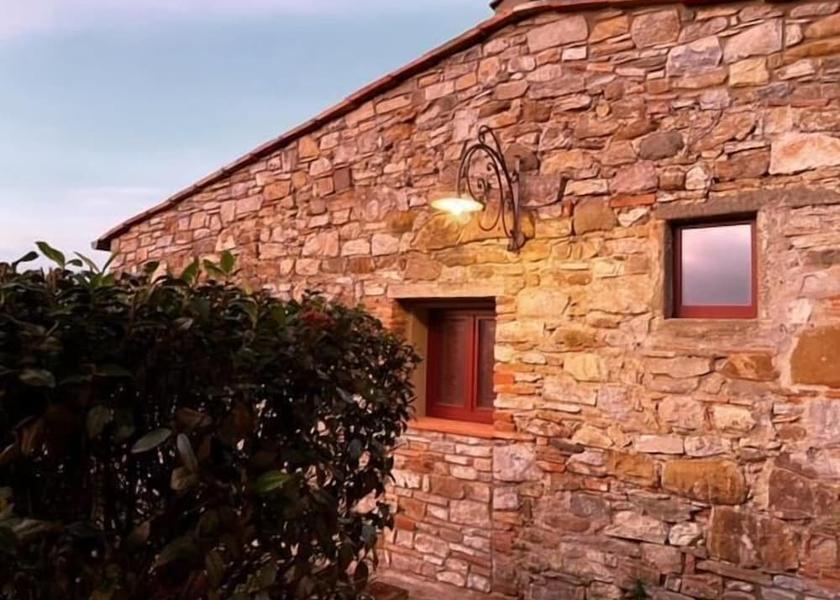 Tuscany Radda in Chianti Exterior Detail