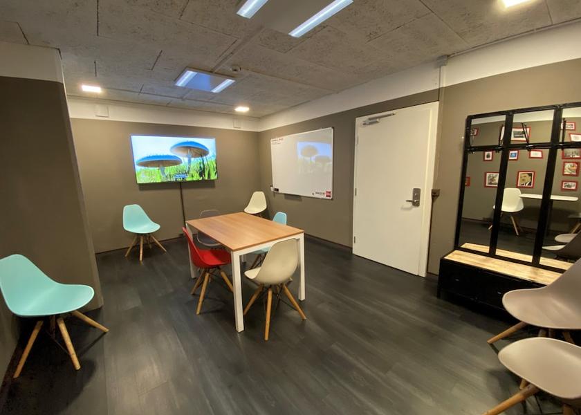 Canton of Geneva Geneva Meeting Room