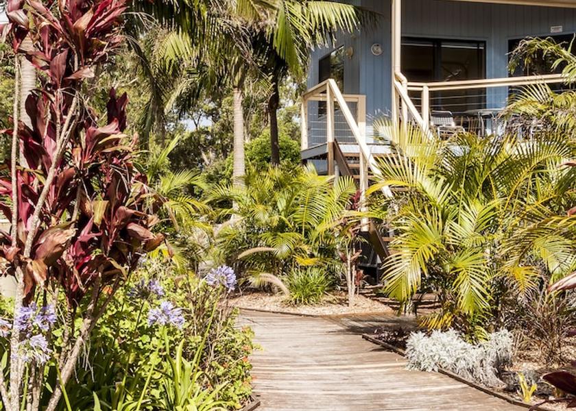 New South Wales Soldiers Point Property grounds
