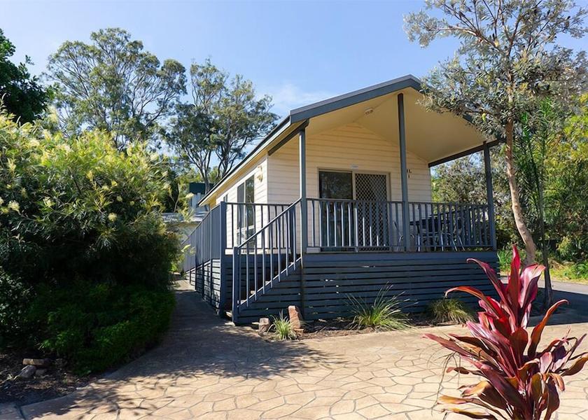 New South Wales Soldiers Point Terrace/patio
