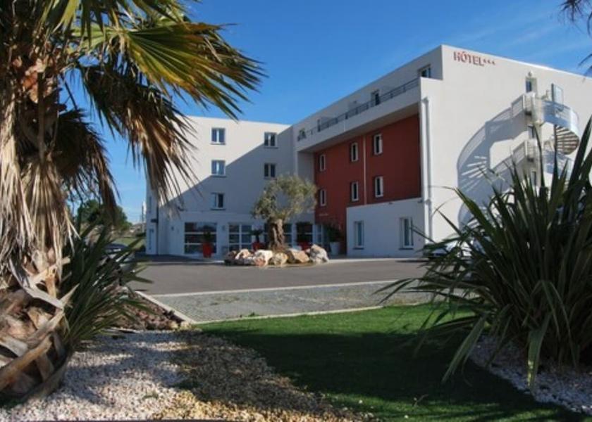 Occitanie Perpignan Facade