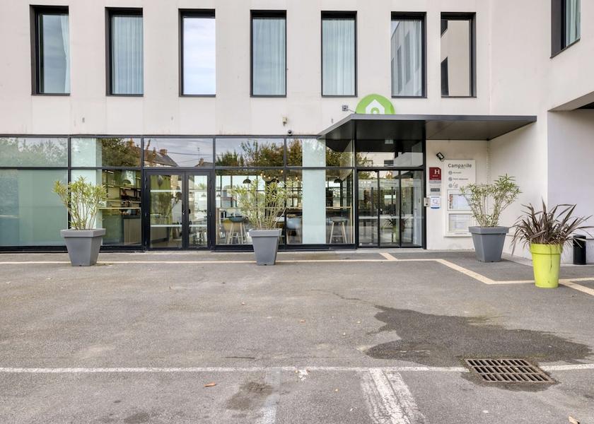 Brittany Saint-Jacques-de-la-Lande Exterior Detail