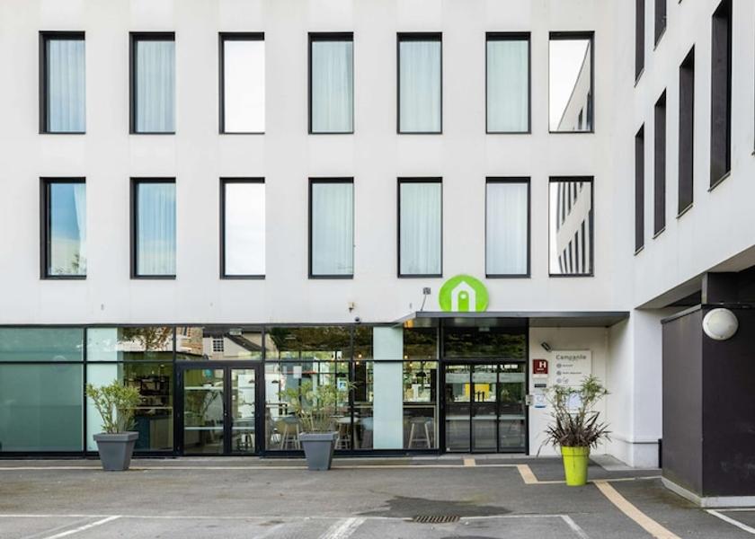 Brittany Saint-Jacques-de-la-Lande Exterior Detail