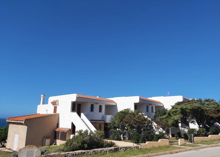 Sardinia Santa Teresa di Gallura Facade