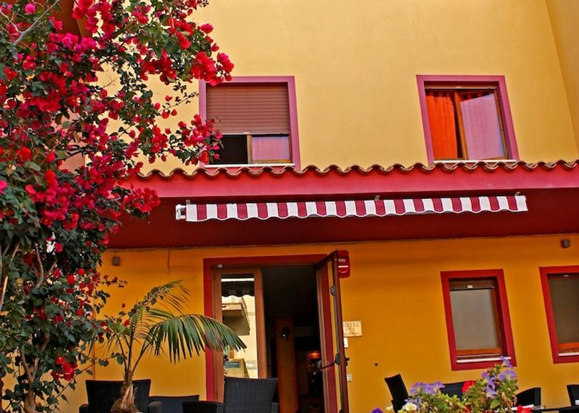Sardinia Santa Teresa di Gallura Facade