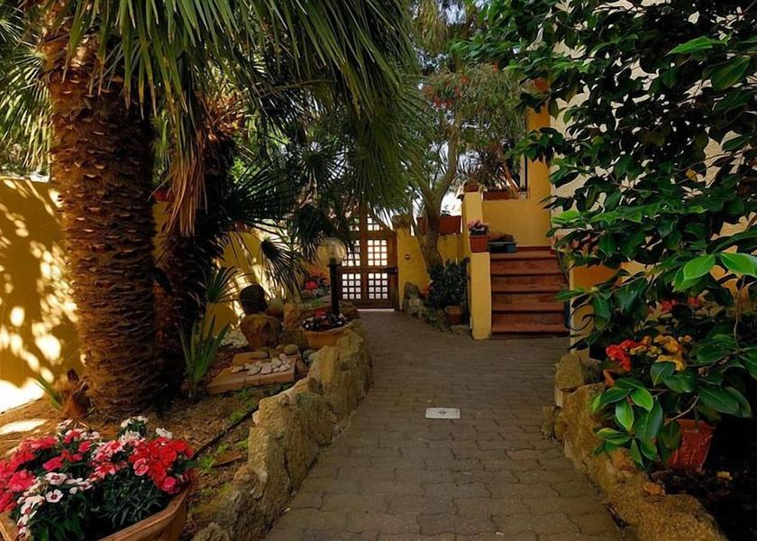 Sardinia Santa Teresa di Gallura Garden