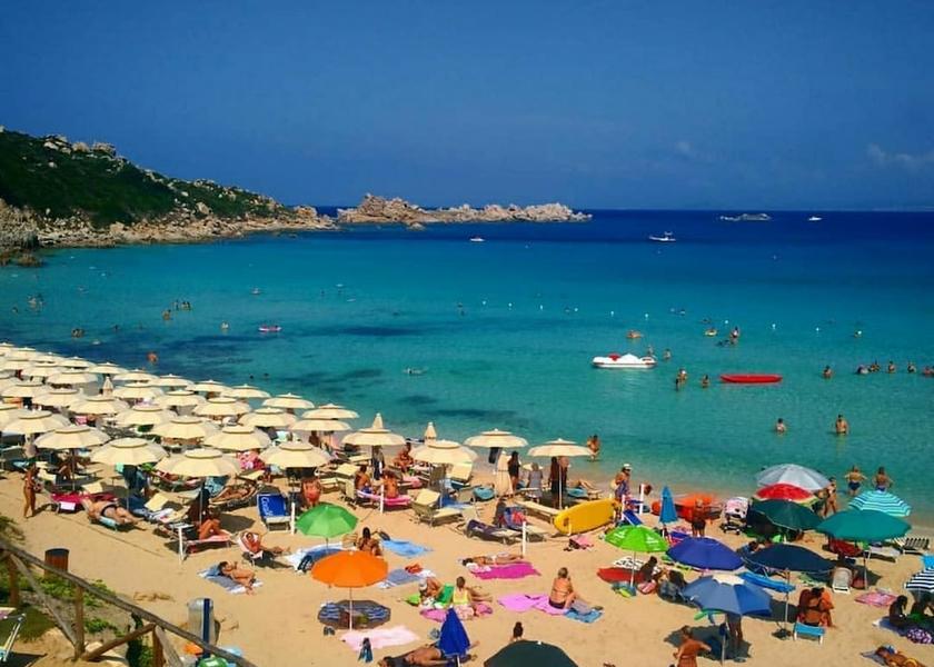 Sardinia Santa Teresa di Gallura Point of interest
