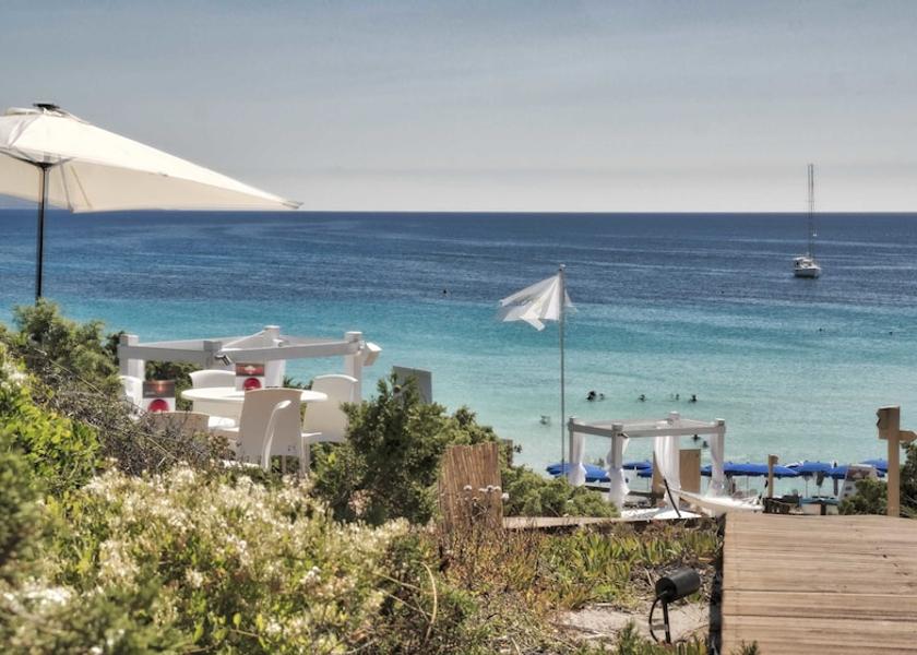 Sardinia Santa Teresa di Gallura Beach