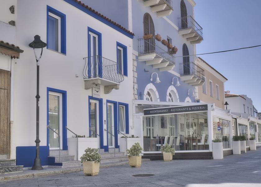 Sardinia Santa Teresa di Gallura Facade
