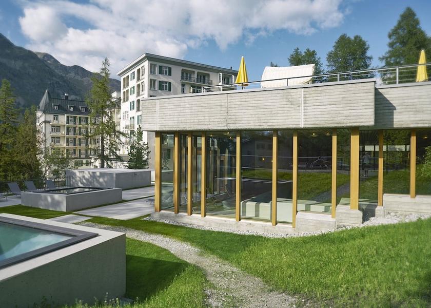 Graubuenden Sils im Engadin-Segl Spa