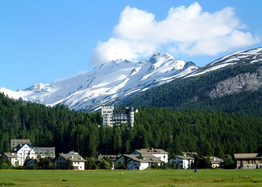 Graubuenden Sils im Engadin-Segl Primary image