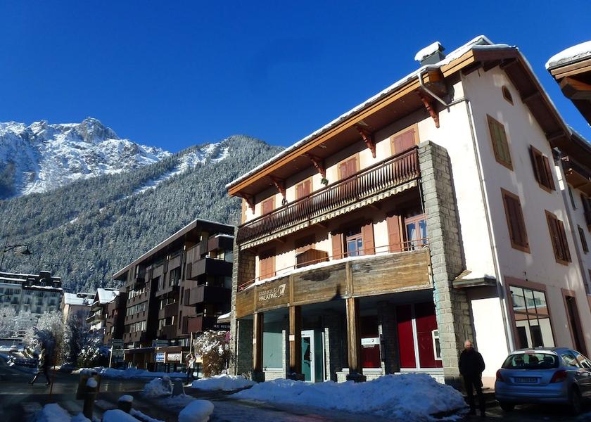 Auvergne-Rhone-Alpes Chamonix-Mont-Blanc Facade