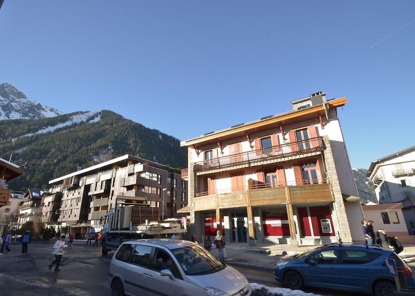 Auvergne-Rhone-Alpes Chamonix-Mont-Blanc Facade