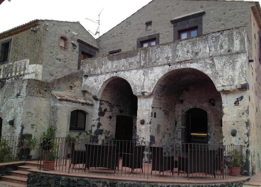 Sicily Castiglione Di Sicilia Exterior Detail