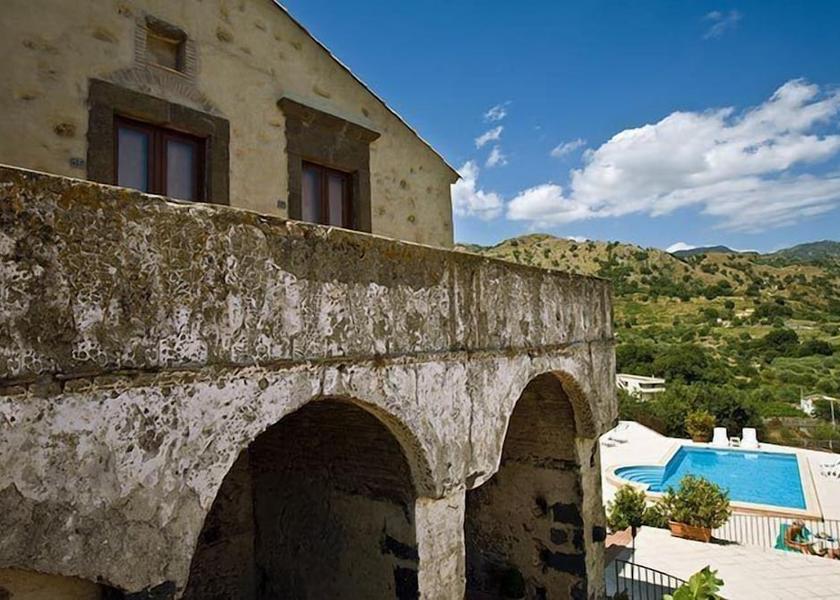 Sicily Castiglione Di Sicilia Exterior Detail