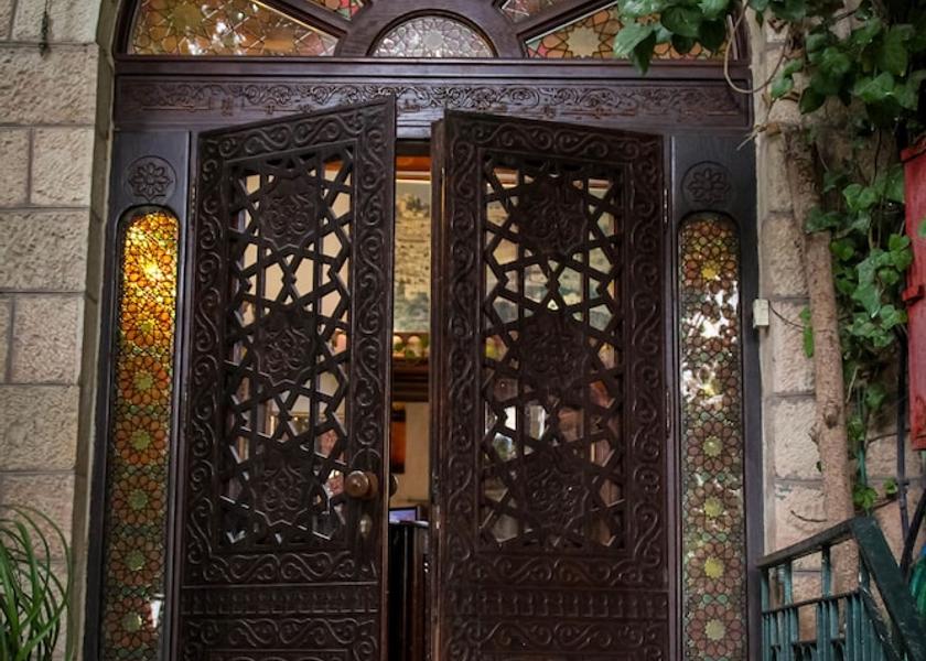  Jerusalem Exterior Detail