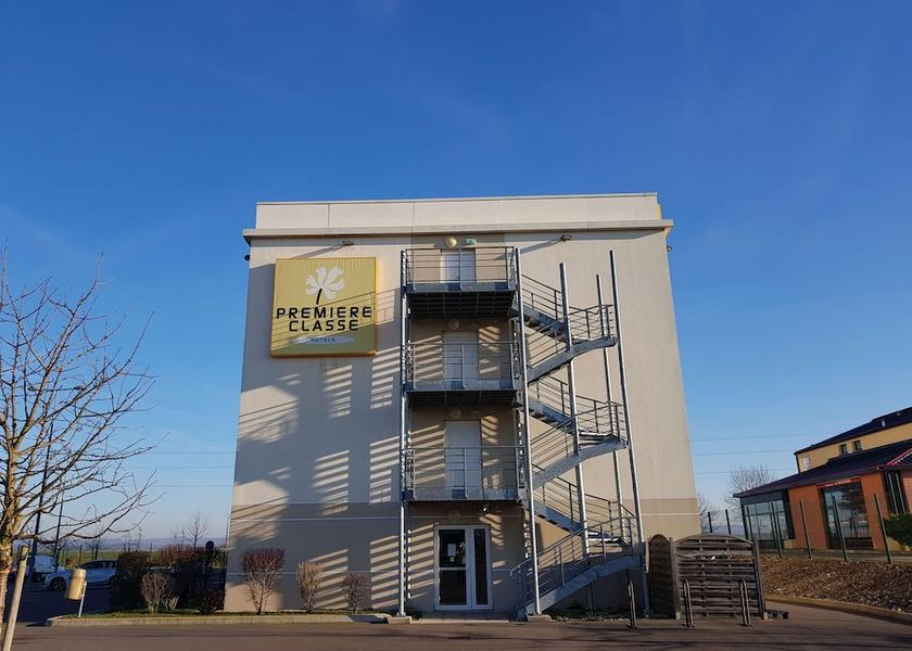 Bourgogne-Franche-Comte Saint-Clement Exterior Detail