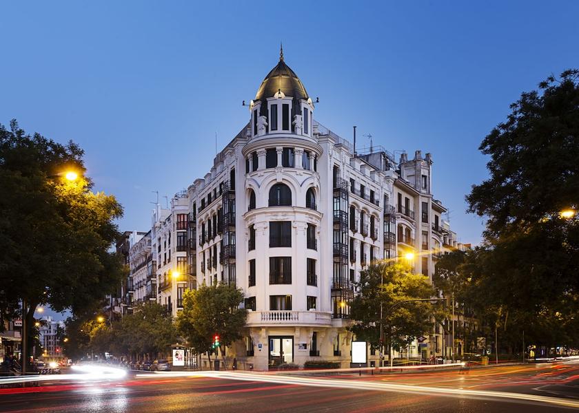 Community of Madrid Madrid Facade