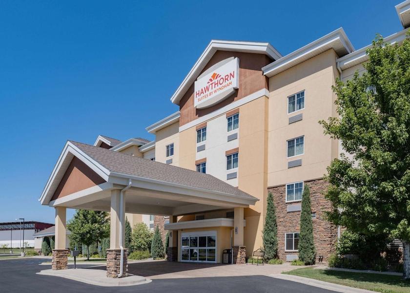 North Dakota Williston Exterior Detail