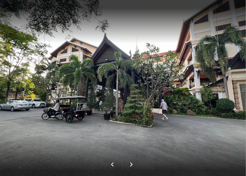 Siem Reap Siem Reap Facade