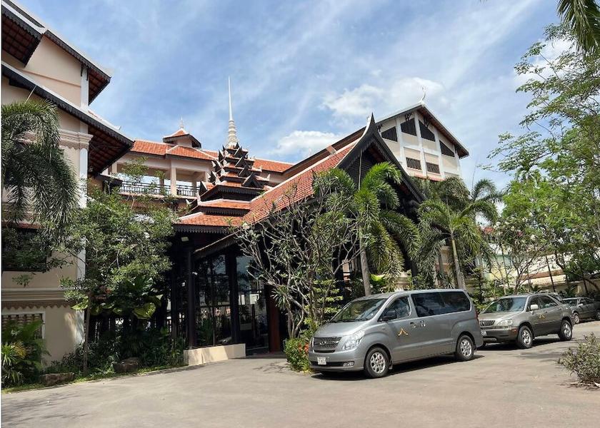 Siem Reap Siem Reap Facade