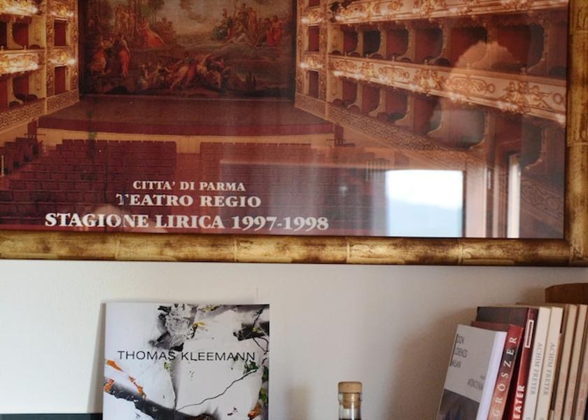 Tuscany Vicchio Interior Entrance