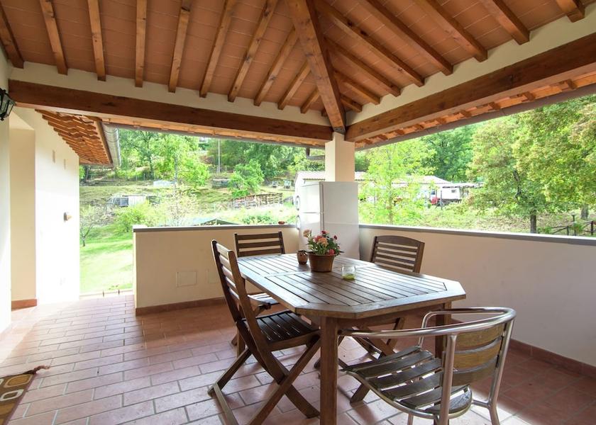 Tuscany Vicchio Dining Area