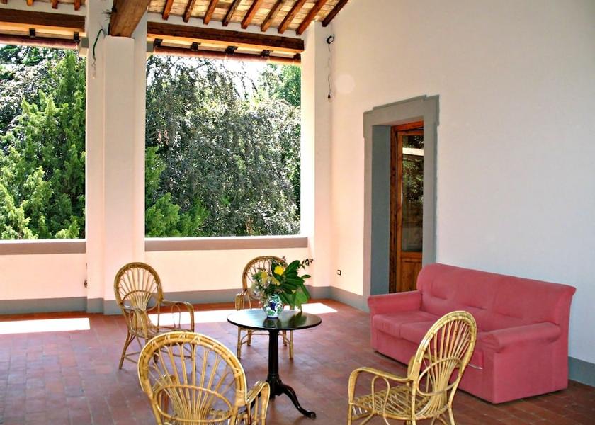 Tuscany Vicchio Terrace
