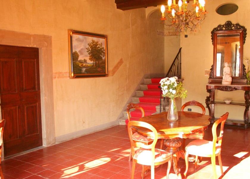 Tuscany Vicchio Dining Area