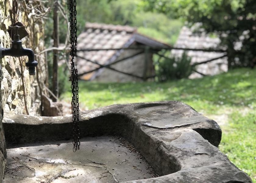 Tuscany Vicchio Exterior Detail