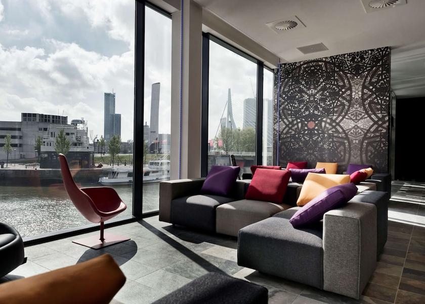 South Holland Rotterdam Lobby