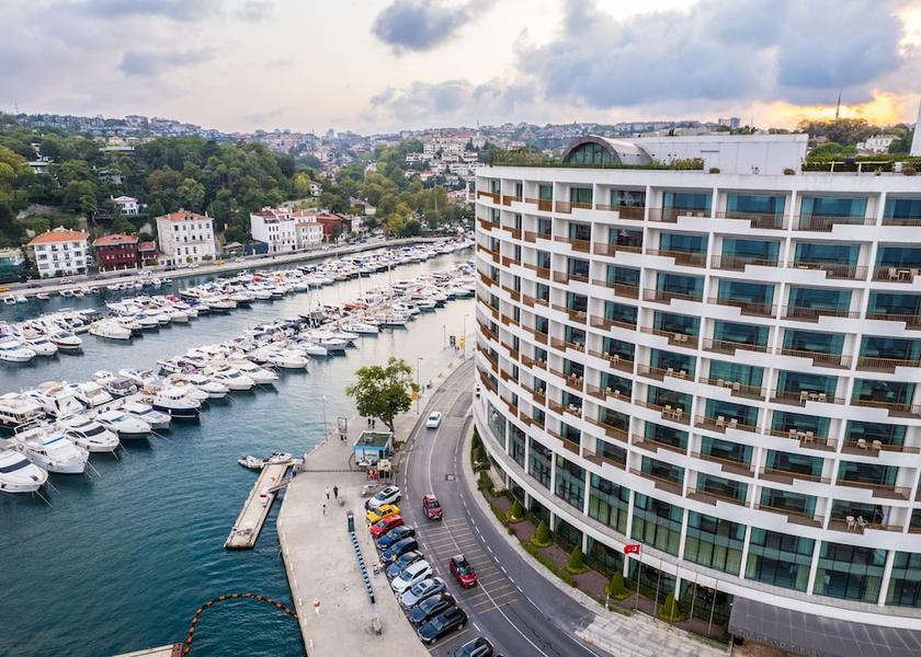 Istanbul Sariyer Facade