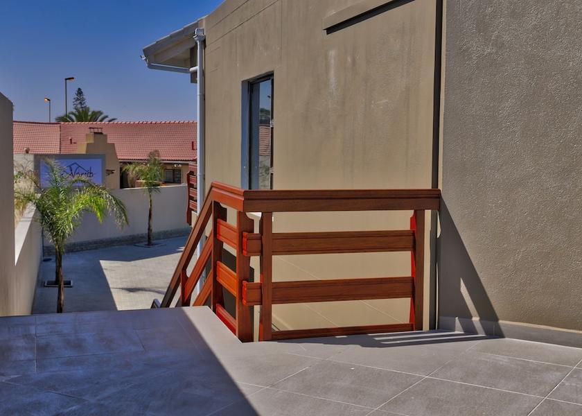 Erongo Region Swakopmund Courtyard view