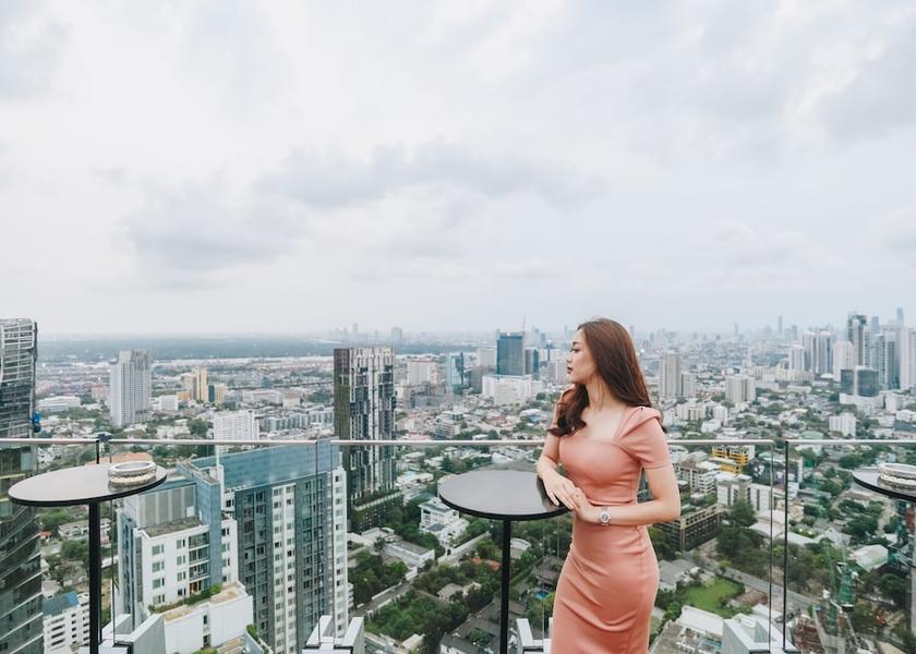 Bangkok Province Bangkok City view from property