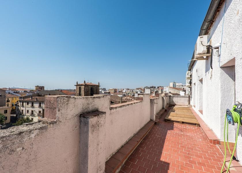 Extremadura Cáceres View from property
