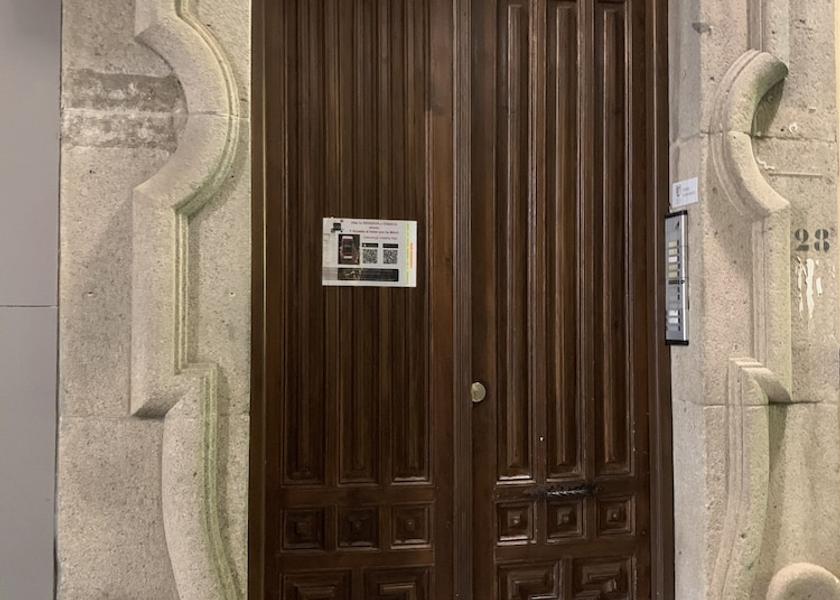 Extremadura Cáceres Property entrance
