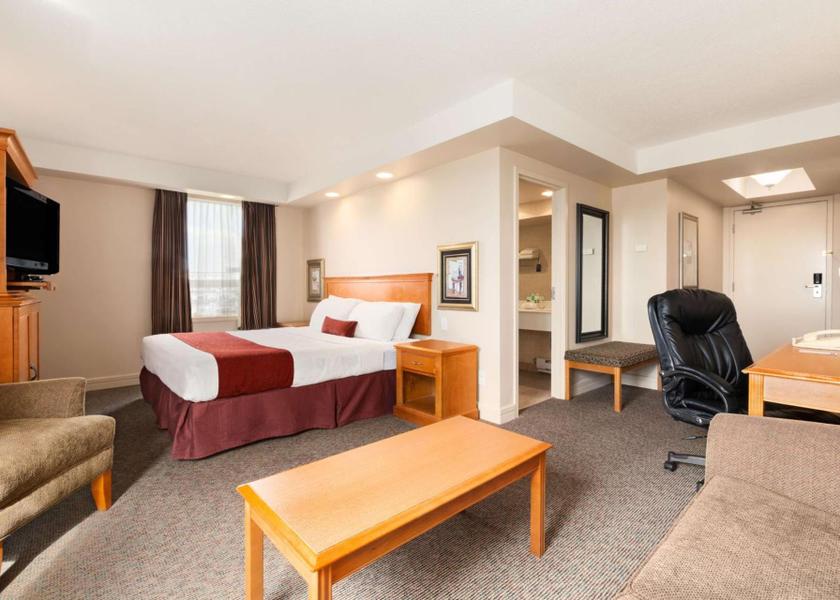 Alberta Spruce Grove 1 Queen Bed, Superior Studio Suite, Non-Smoking